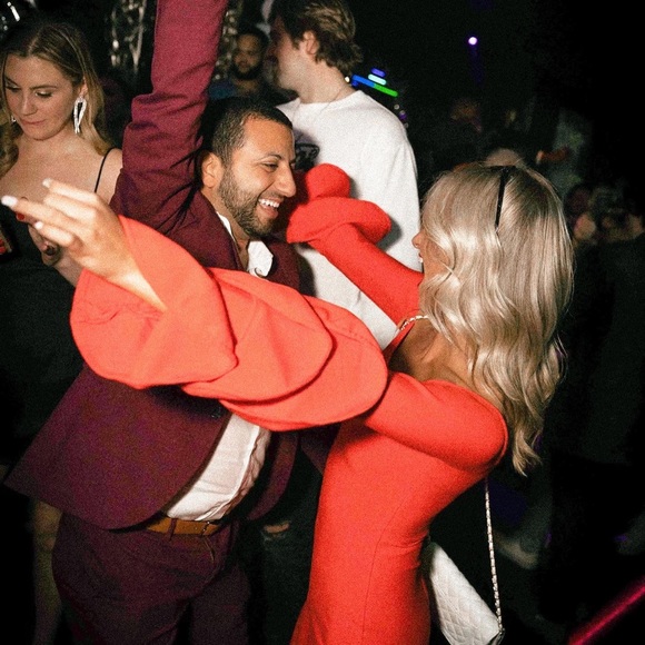 Amazon Red Dress - Picture 4 of 4